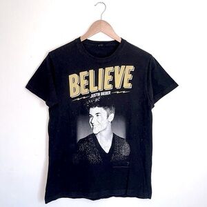 Justin Bieber 2013 Believe World Tour Concert T-Shirt